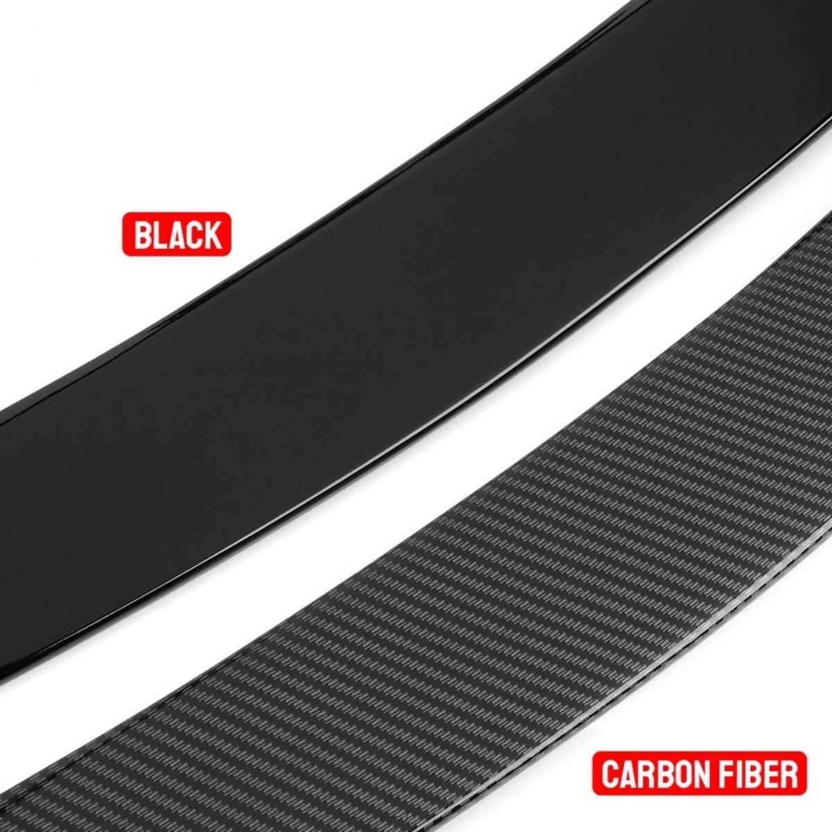Tesla Model Y Spoiler Mat Zwart Performance Achterspoiler Auto Exterieur Accessoires Nederland België