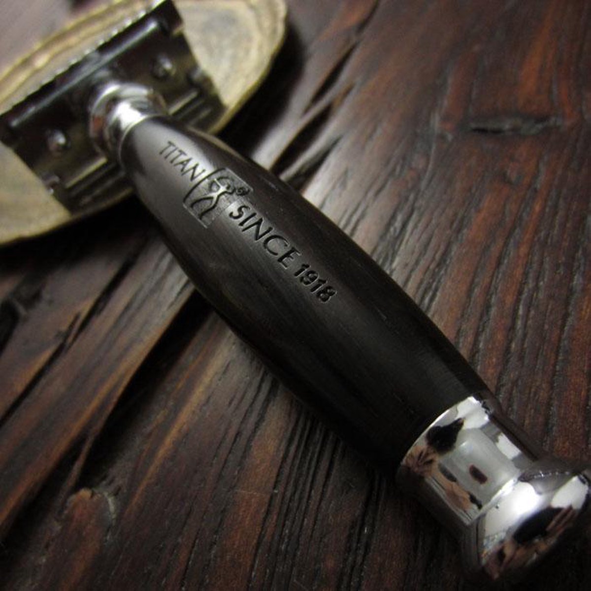 Klassieke Scheerset + Missan Kam Set - Safety Razor - Klassiek scheermes - Cadeau voor hem