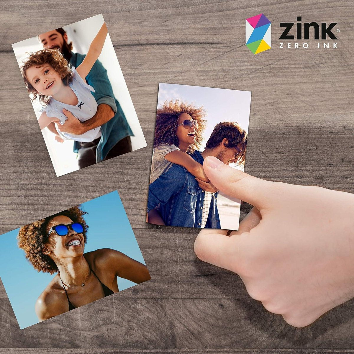 Premium direct zinkfotopapier - 30-pack - Compatibel met Polaroid Snap Snap Touch Zip- en Mint-camera's - Beste kwaliteit