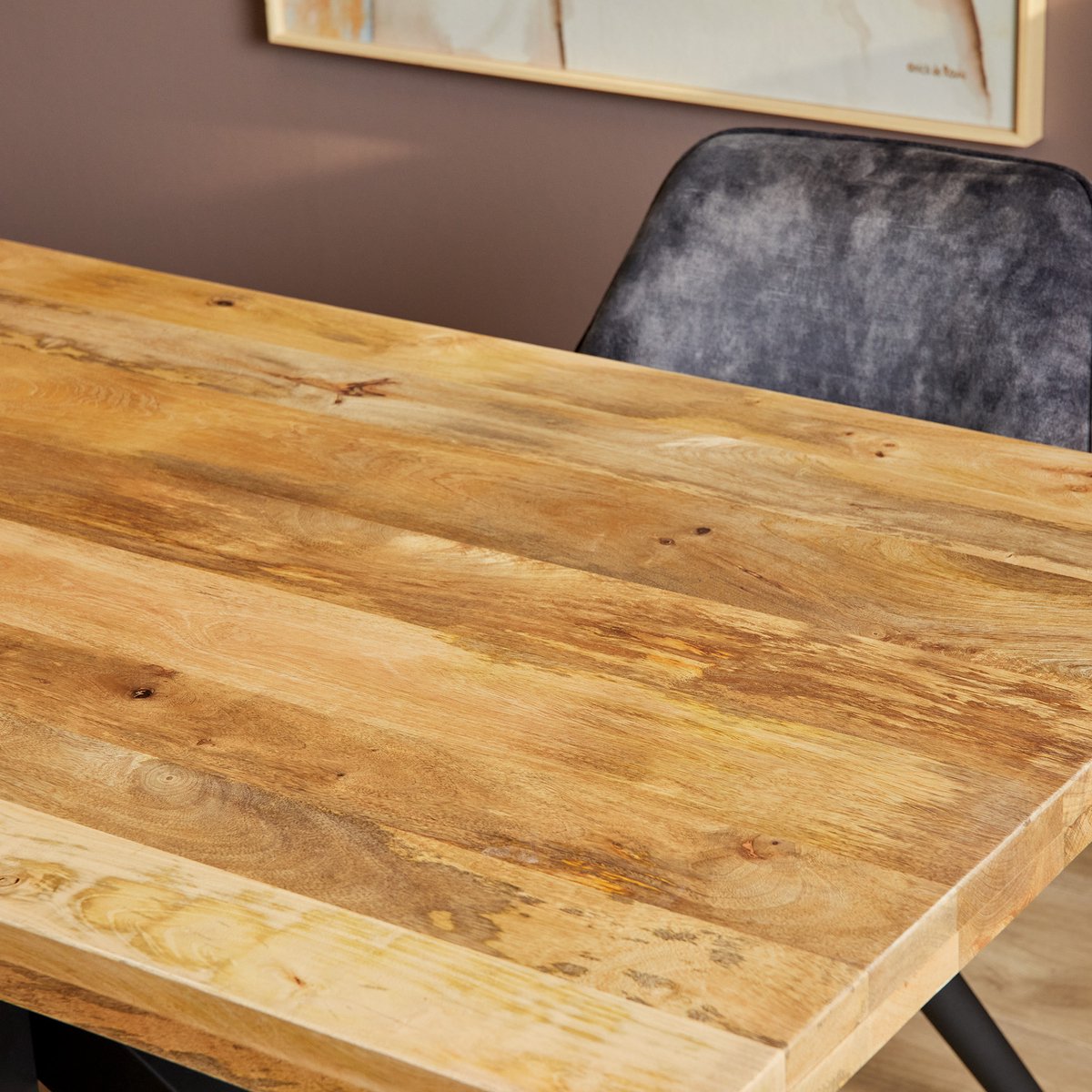 Eetkamertafel Sanne - Eettafel mangohout - Eettafel 300 cm