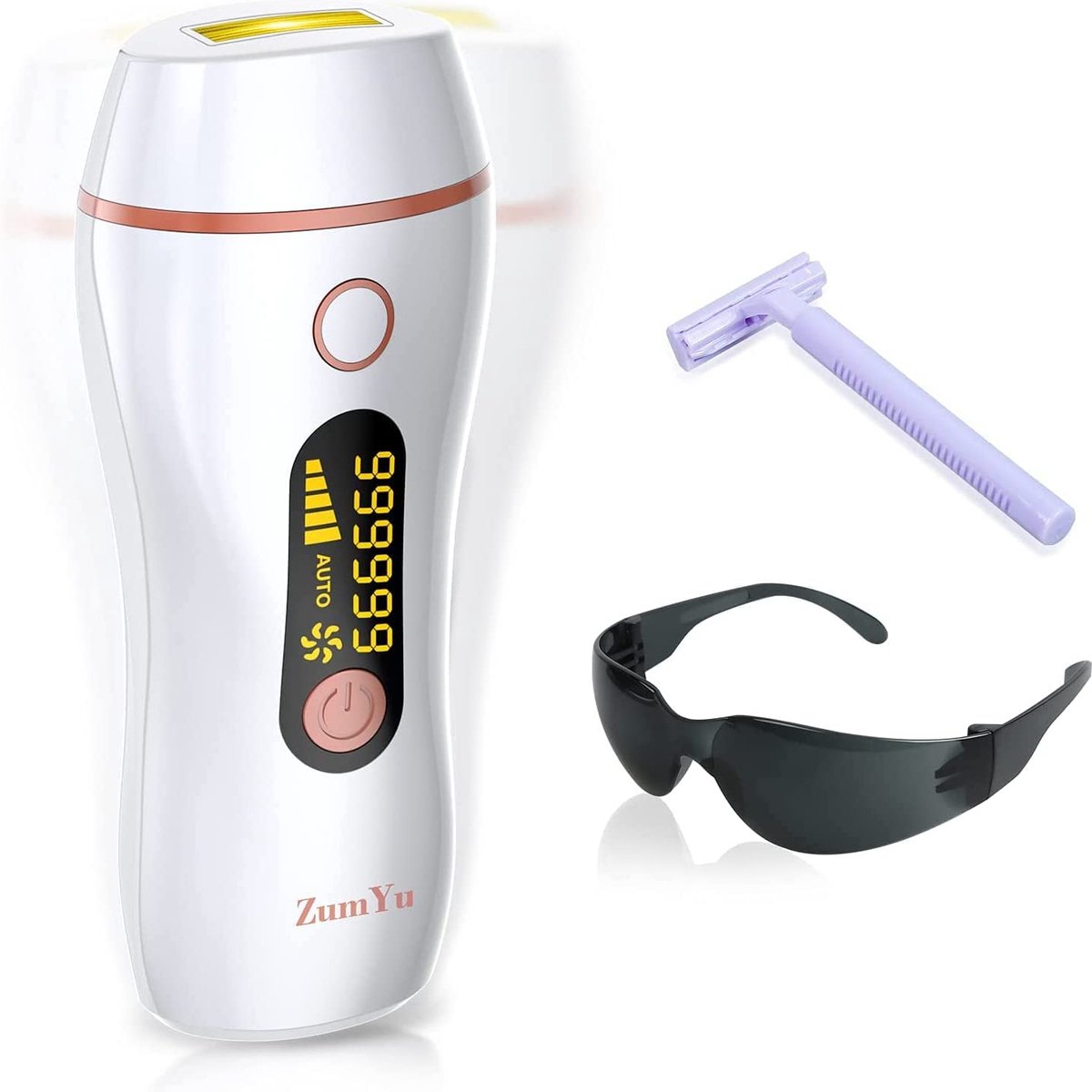 Pain-free semi-permanent hair removal / IPL hair removal
