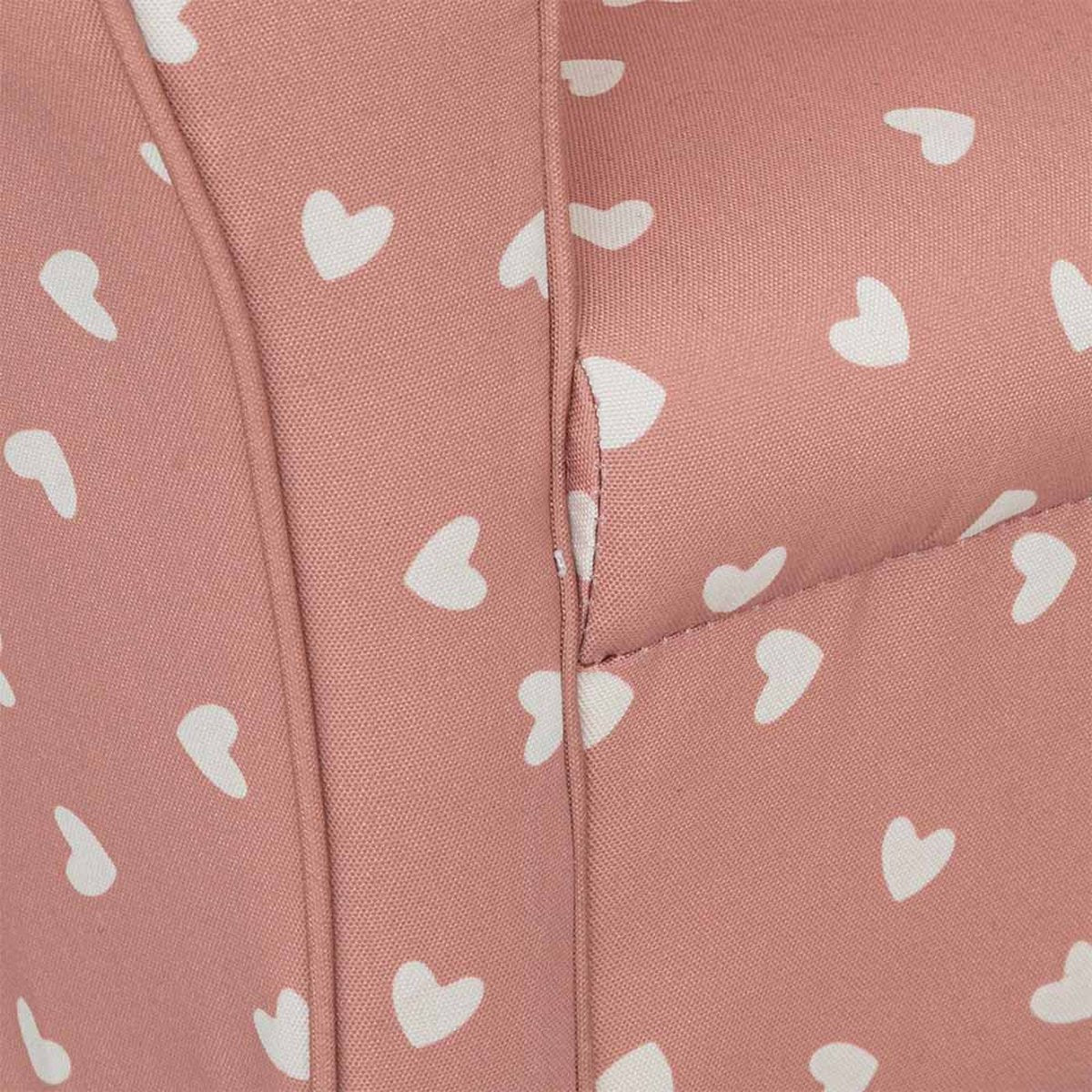 Kinderzitje Phillou Roze Hartjes