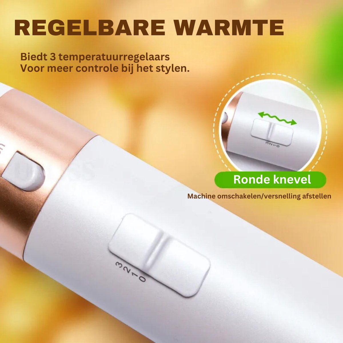 5-in-1 Multi Styler - Krultang 5-in-1 - Föhnborstel - Krultang - Styler - Opbergcase