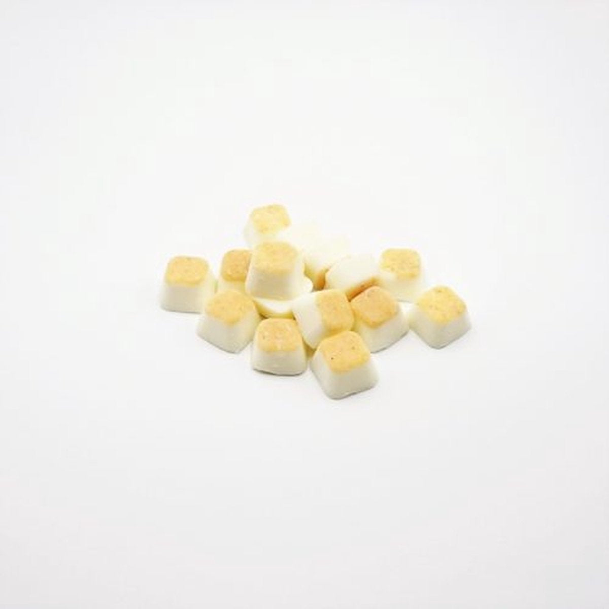 Sheep fat bonbons | 8 bags of 40 pieces | 4x garlic + 4x seaweed | fresh meat dogs