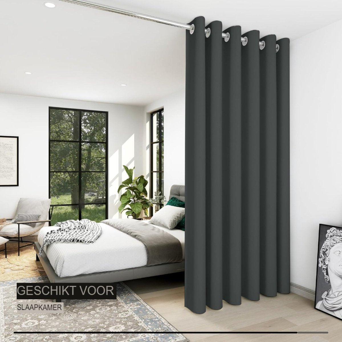 Ready-Made Curtains with Hooks - Curtains with Hooks - Curtains for Tracks