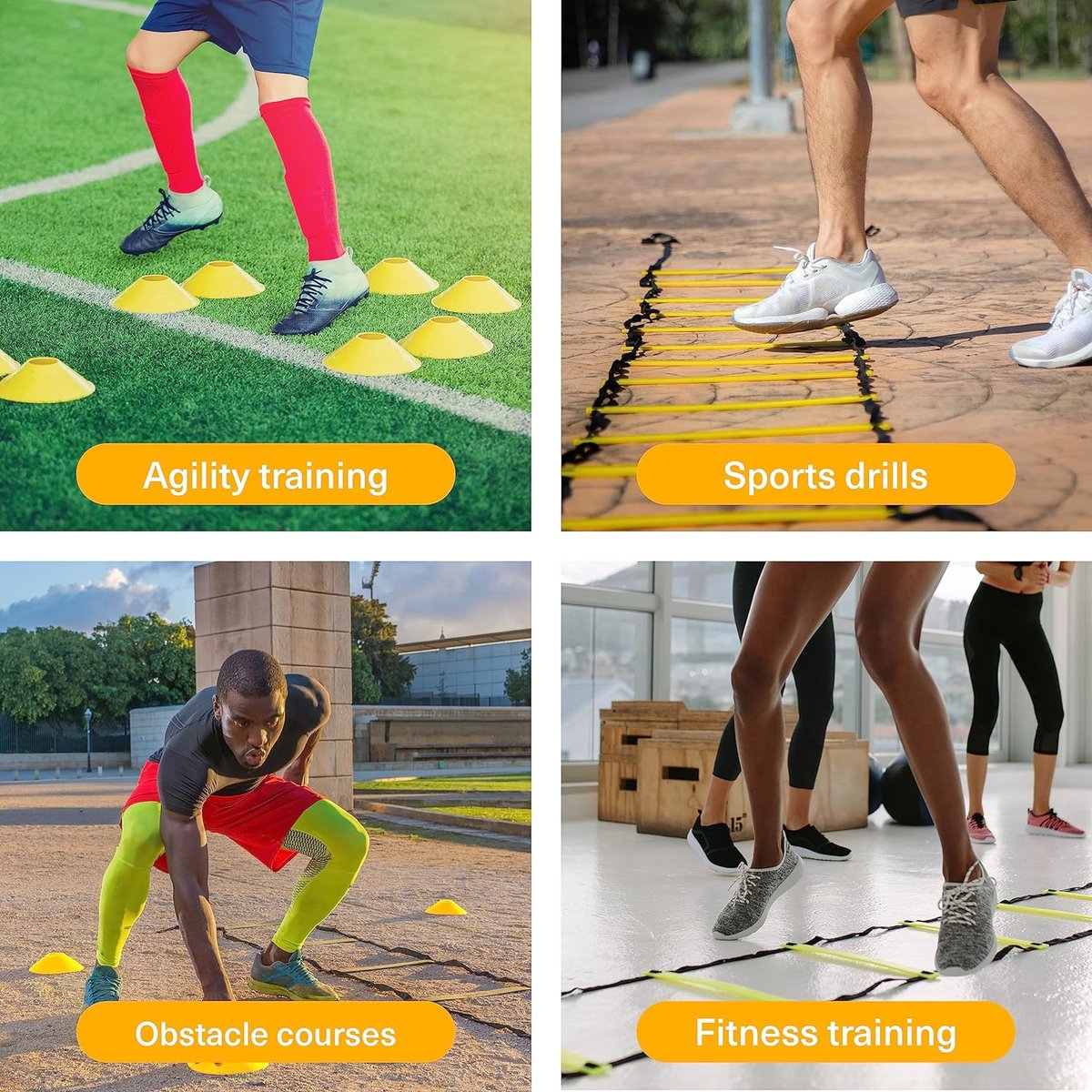 Voetbal Spullen - Football Stuff - Voetbal Trainingsmateriaal - Football Training Equipment