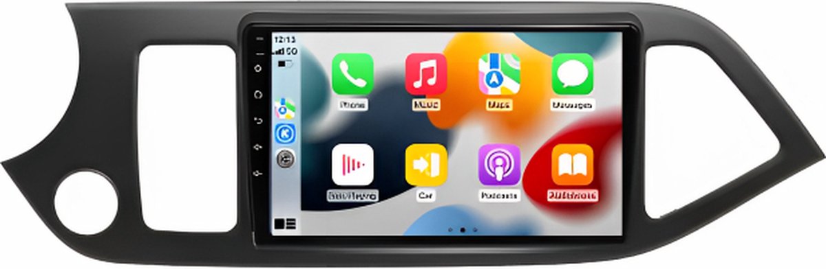 Kia Picanto | Navigatiesysteem | Apple CarPlay | Android Auto | Bluetooth | Radio | 2010 – 2015