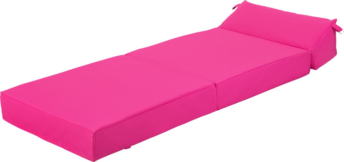 Folding Matras - Slaapbank - Opvouwbare matras voor kinderen - Logeermatras Opvouwbaar - Camping Matras - Opvouwbaar Logeerbed 1 Persoons