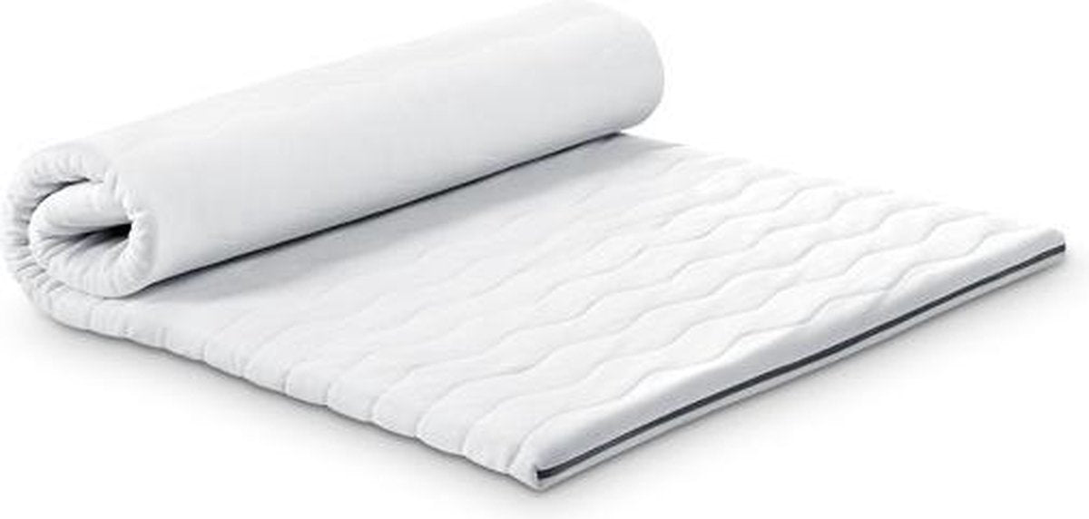 Topper easy Traagschuim 140x200