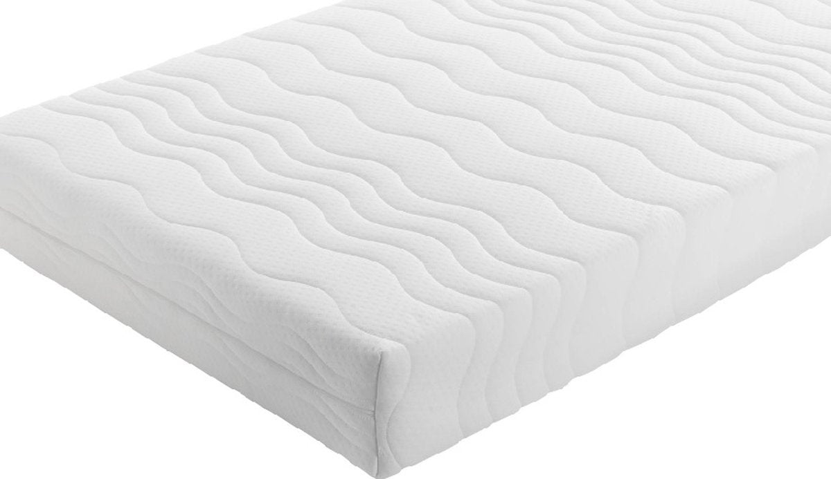 Matras - 140x200 - 7 zones - koudschuim - premium plus tijk - 14 cm - hard