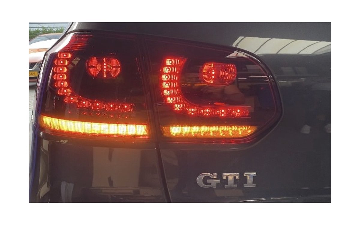 VW Golf 6 LED-achterlichten smoke met dynamische richtingaanwijzers