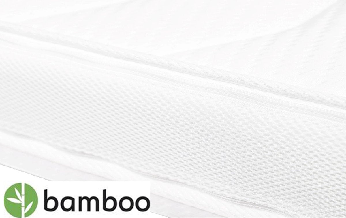 Topdekmatras XXL - Topper 140x200 - 12 cm dik - Tencel hoes - Visco Nasa Traagschuim - Tencel tijk - 12cm dik - Orthopedisch