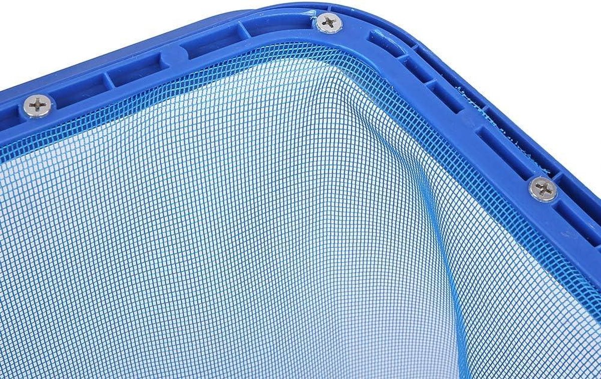 Pool Skimmer Net - Bladschepnet Schoonmaakhulpmiddel voor zwembad vijver - Verwijdert bladeren en vuil
