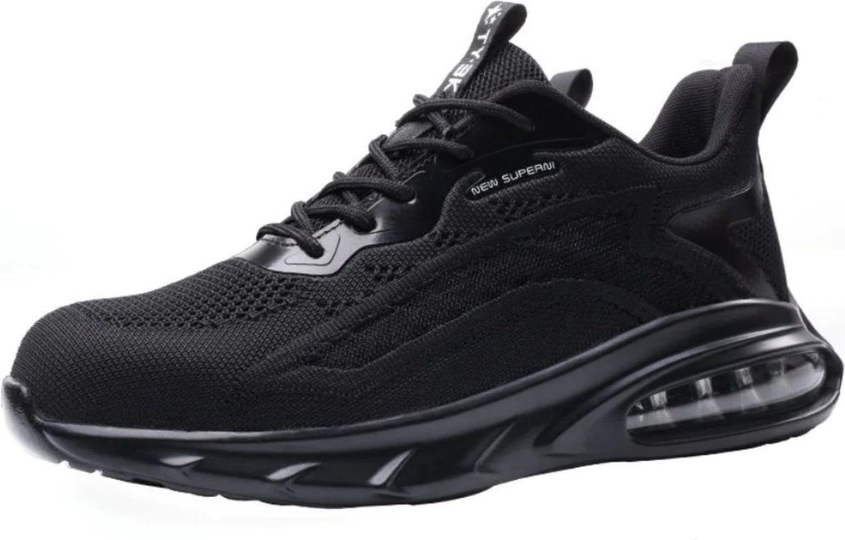 Safety shoes - safety shoes for work - Women/Men - Size 42 - S1P - Sneakers - Sneakers for work - Shockproof - Puncture-resistant sole - Non-slip - Steel toe
