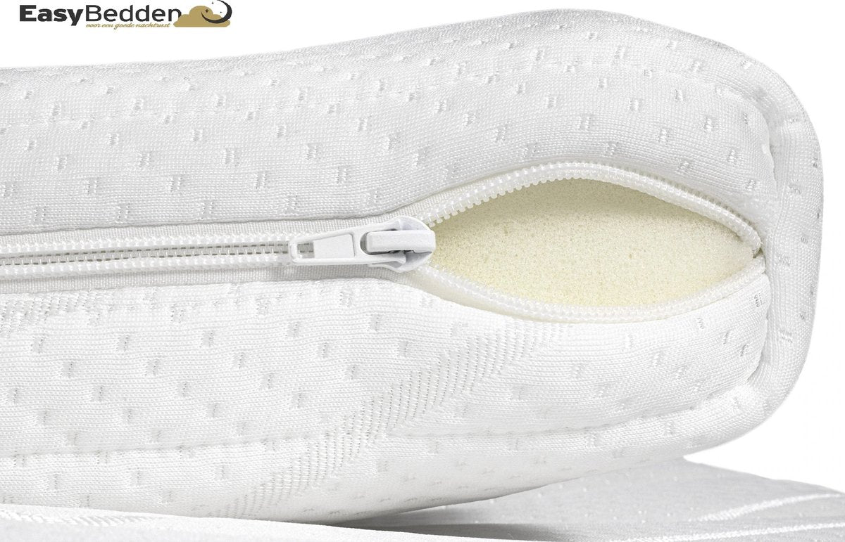 Gel schuim topmatras topper 8 cm dik - 140x210