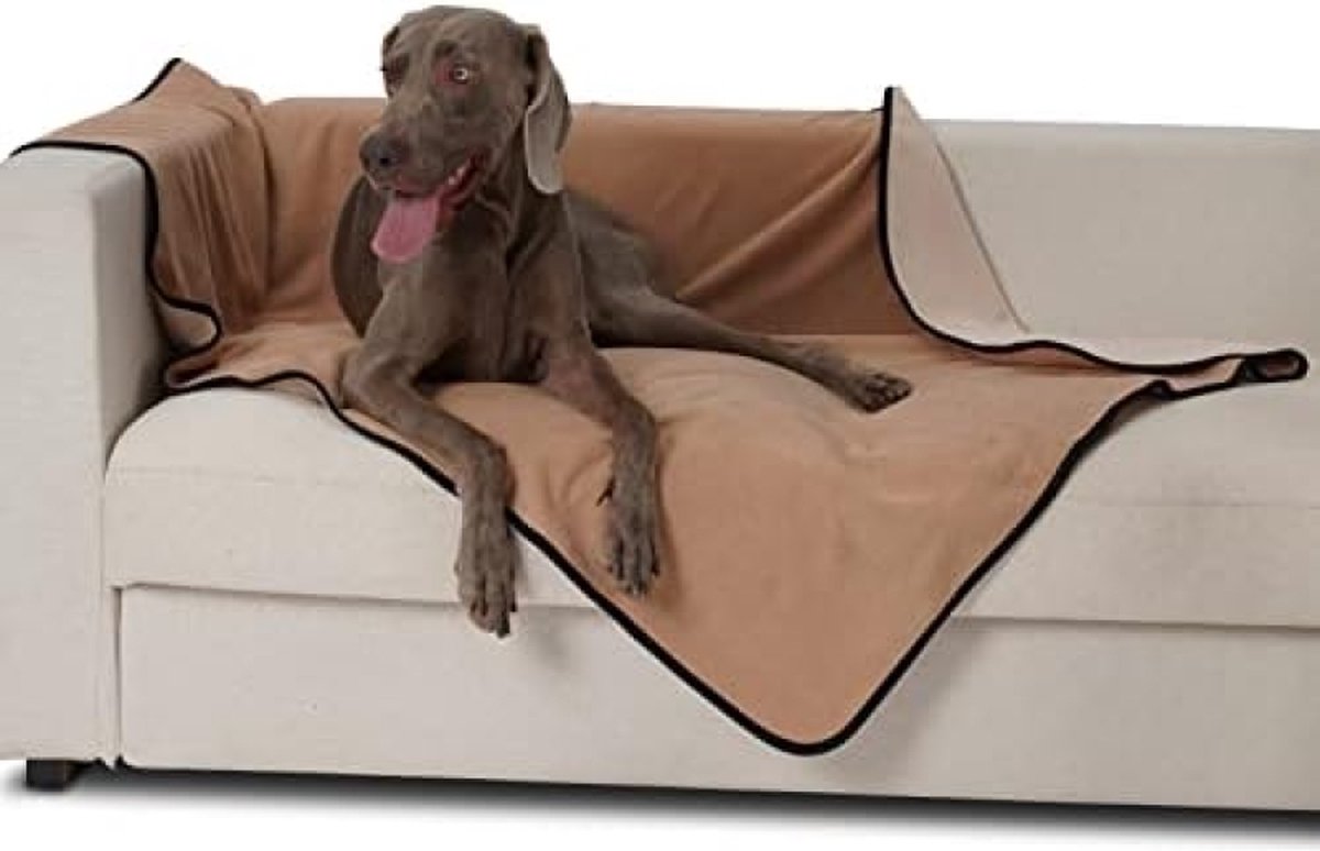 Waterdichte Hondendeken, Plasdeken, Zachte Warme Absorberende Deken voor Hond Kat voor Sofa/Bank/Bed