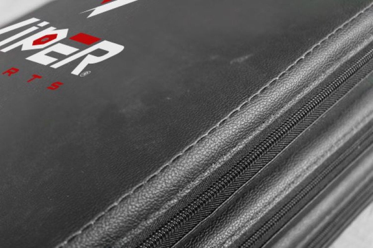 Viper Sports Fitnessmat – Opvouwbare Turnmat – Yoga – Yogamat – Extra dikke sportmat – Gymnastiekmat – 180 x 60 x 5cm – Zwart