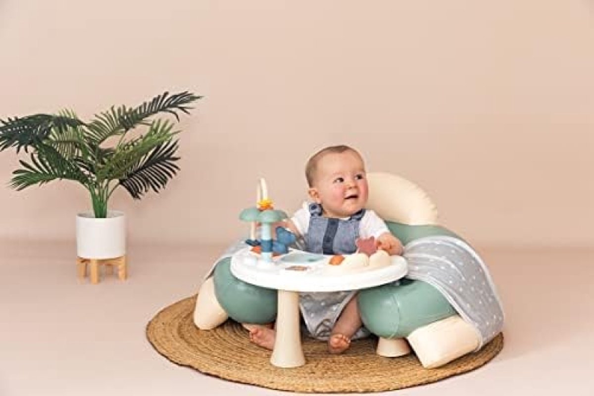 Little Smoby - Babyzitje met activiteitenblad - Vanaf 6 maanden