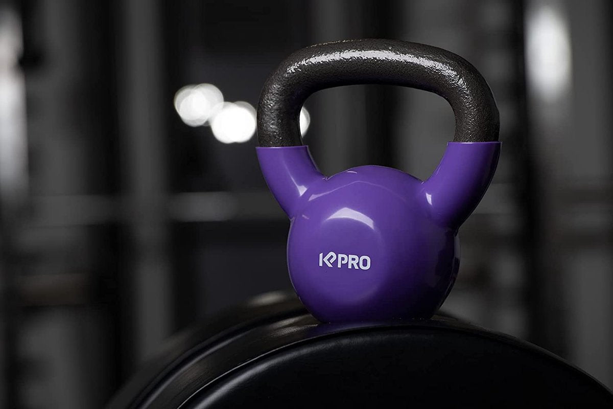Pro Fitness Kettlebell Set – set van 3 gewichten – 2, 4 en 6 kg – Gietijzer – Opbergdoos - Cadeau