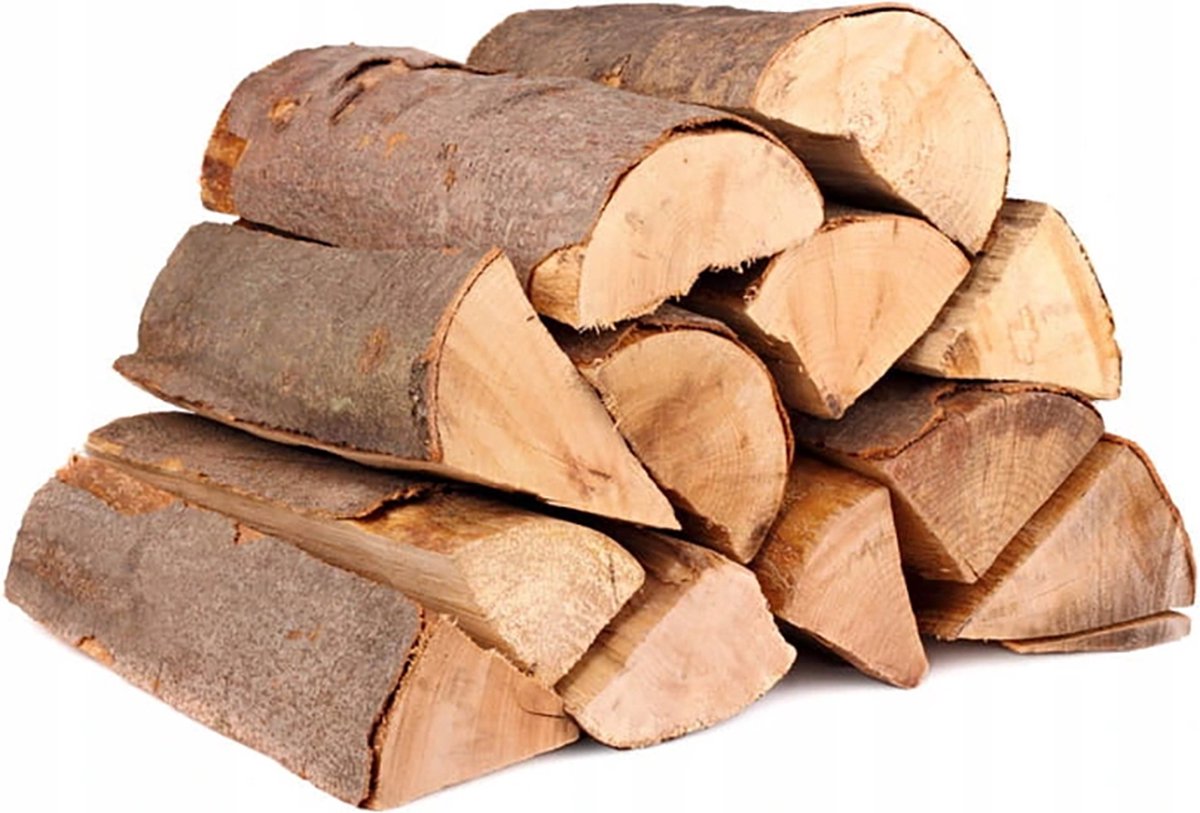 Openhaardhout 30kg - BEUKEN HAARDHOUT OVENGEDROOGD Brandhout 25cm lengte - voor Openhaard Houtkachel Vuurkorf Vuurschaal