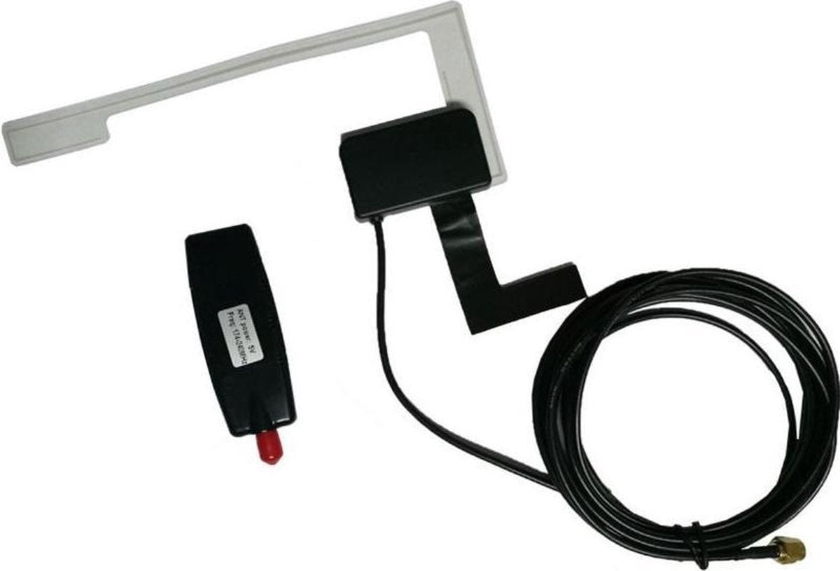 DAB+ USB-adapter met antenne voor Android