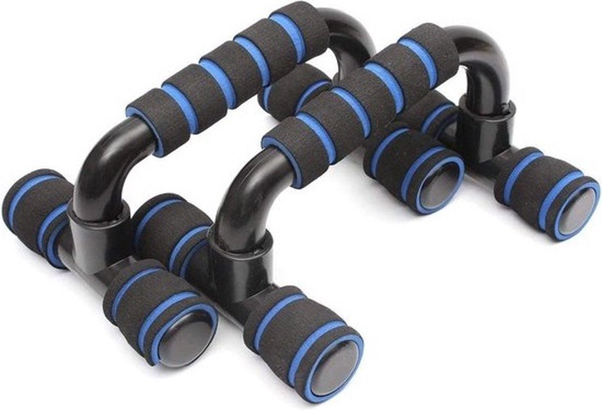 AJ-Sports Workout set Deluxe - Fitness set - Set van 5 producten - Ab wheel / Opdruksteunen / Weerstandsbanden / Fitnessmat / Springtouw - Workout - Sporten - Fitness - Sportartikelen voor thuis - Thuis sporten