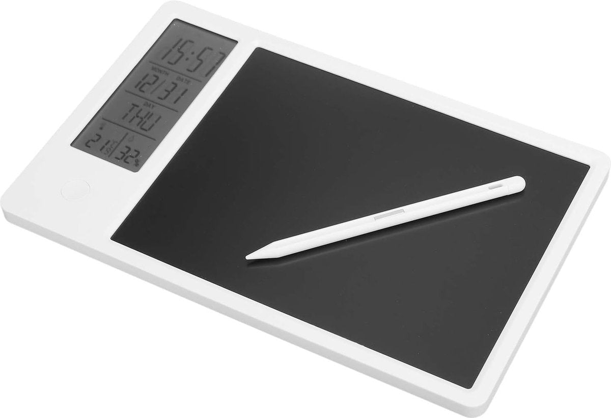 Digitaal Notitieblok - Grafische Tablet - Elektronisch Notitieblok - Digital Notepad - Herbruikbare Notitieblok - Batterijvrije Teken en Schrijftablet