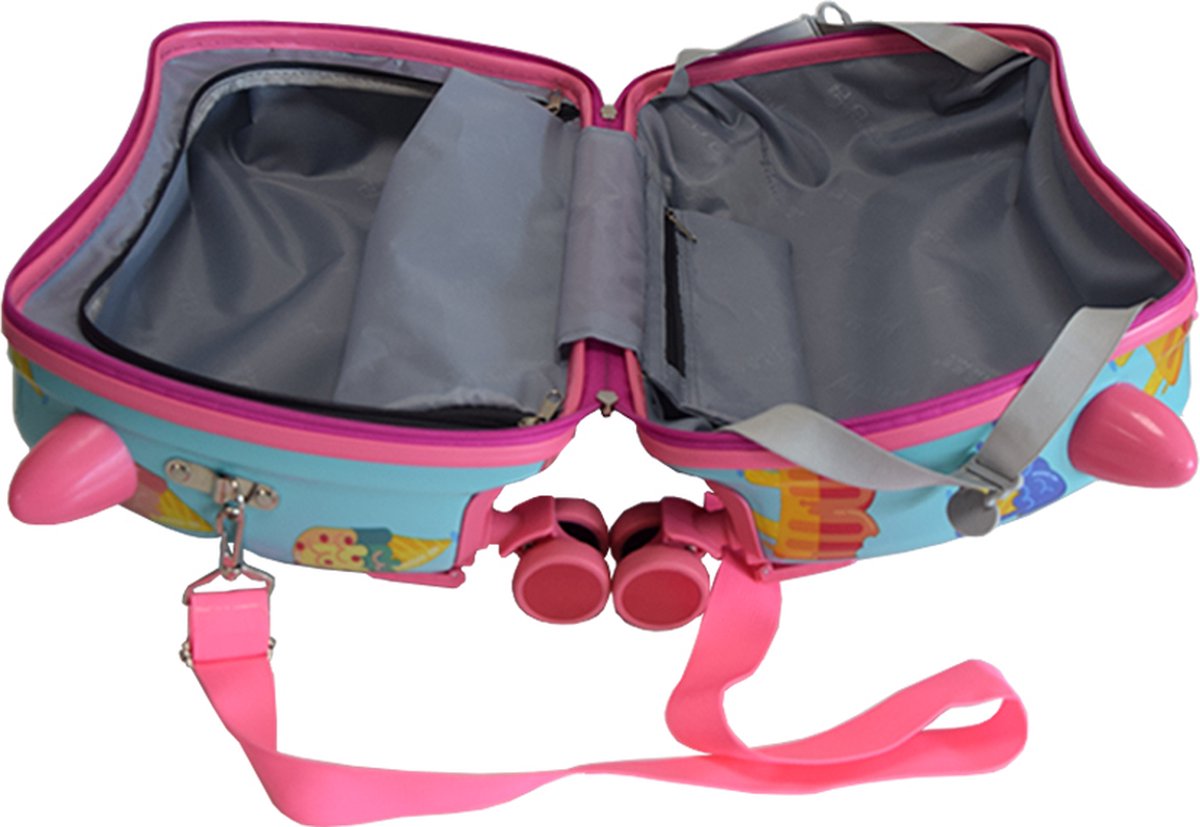 Ride on kinderkoffer - Kinderkoffer - IJscokraam - Handbagage