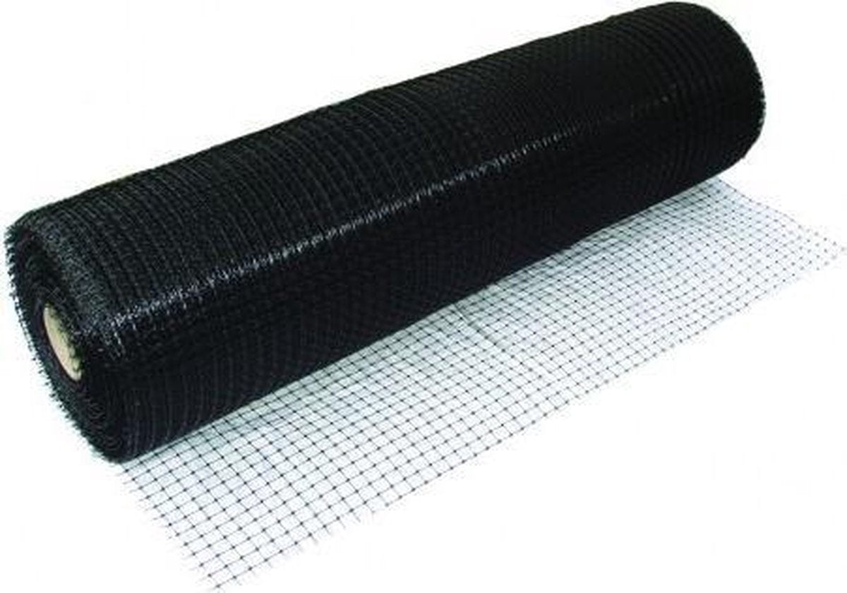 Mollengaas 60 g/m² - Mollennetten 1 meter breed 50 meter lang