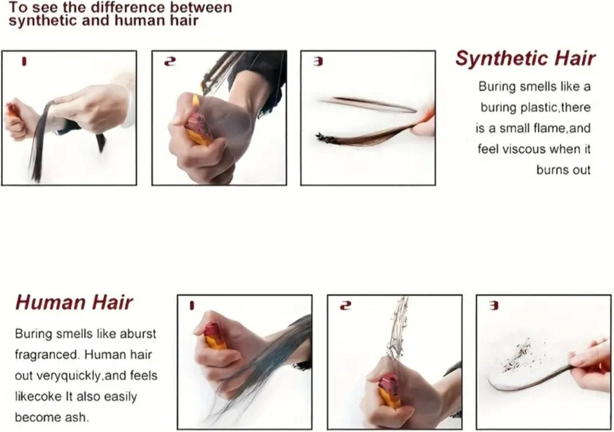 100% Echthaar Extensions Pruik zur Abdeckung von grauem Haar oder Glatzen oder für mehr Volumen. Schwarzer Haartopper mit Pony