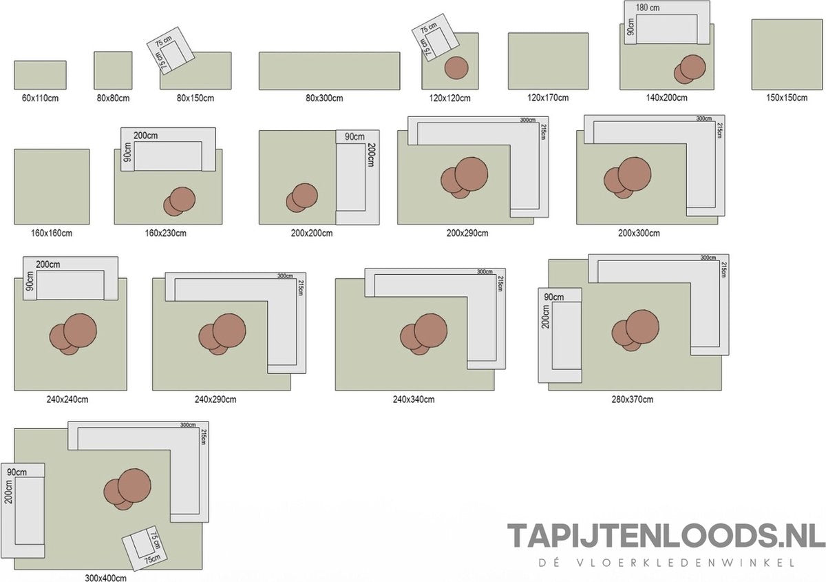 Loca Shaggy Vloerkleed Zwart - 120x170 CM - Hoogpolig Tapijt - Tapijt Woonkamer, Slaapkamer