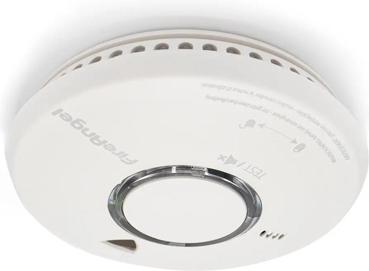 FireAngel ST-622 Rookmelder - 3-pack - 10 jaar batterij - Pauzeknop - Testknop