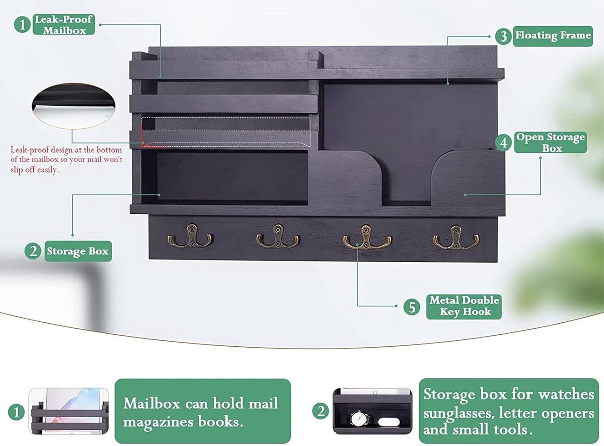Key tray - Key tray - Key rack - Key bowl - Tray for keys - Storage tray key - Storage tray keys - Tray for key - Store key - Key holder - Key holder - Key organizer - Also as Post Organizer / Pos