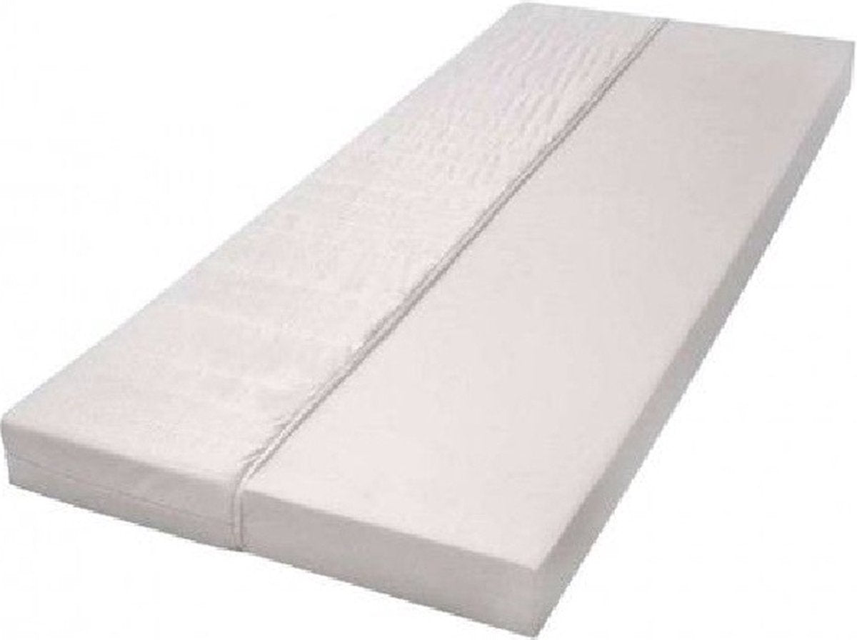 Matras Comfortschuim 20cm dik 180x200 cm tweepersoons matras - zetelsenbedden - afritsbare tijk - Koudschuim