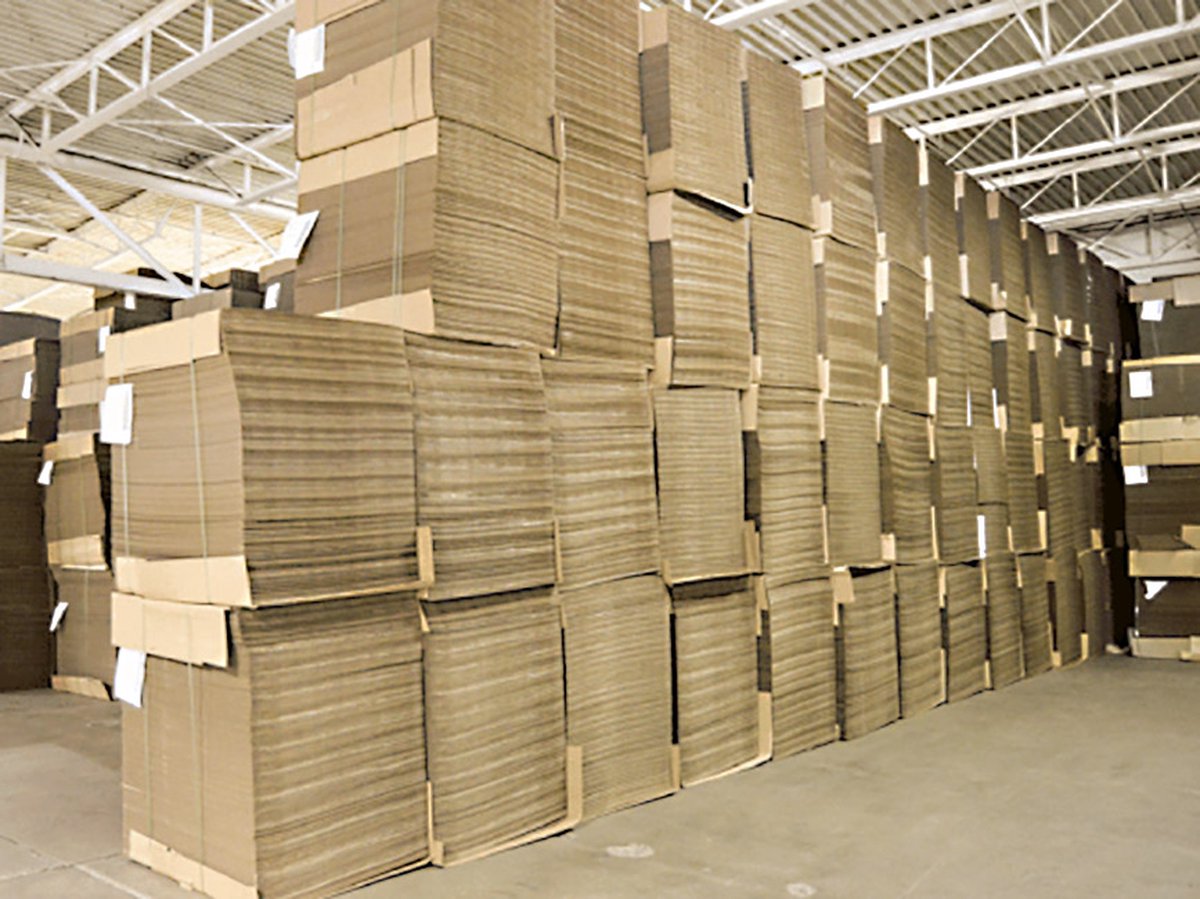 Verzenddoos 5 STUKS XXL Karton 1000 x 500 x 500 mm Kartonnen dubbele Golf Bruin Doos 100 x 50 x 50 cm – opbergdoos – STEVIG 5-laags karton 650g/m2