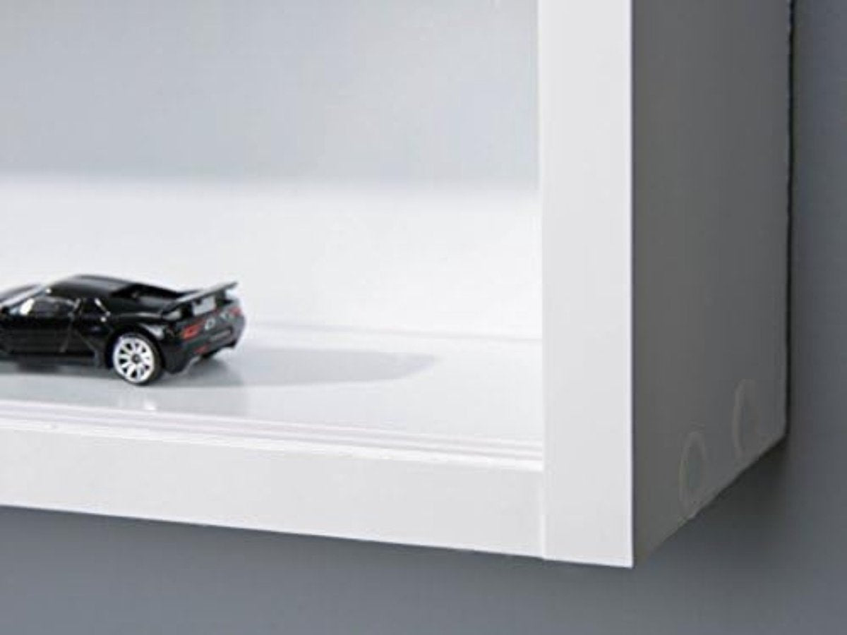 Vitrinekastje - Vitrine Box - Vitrinekastje Hangend - Wandvitrine - Wit