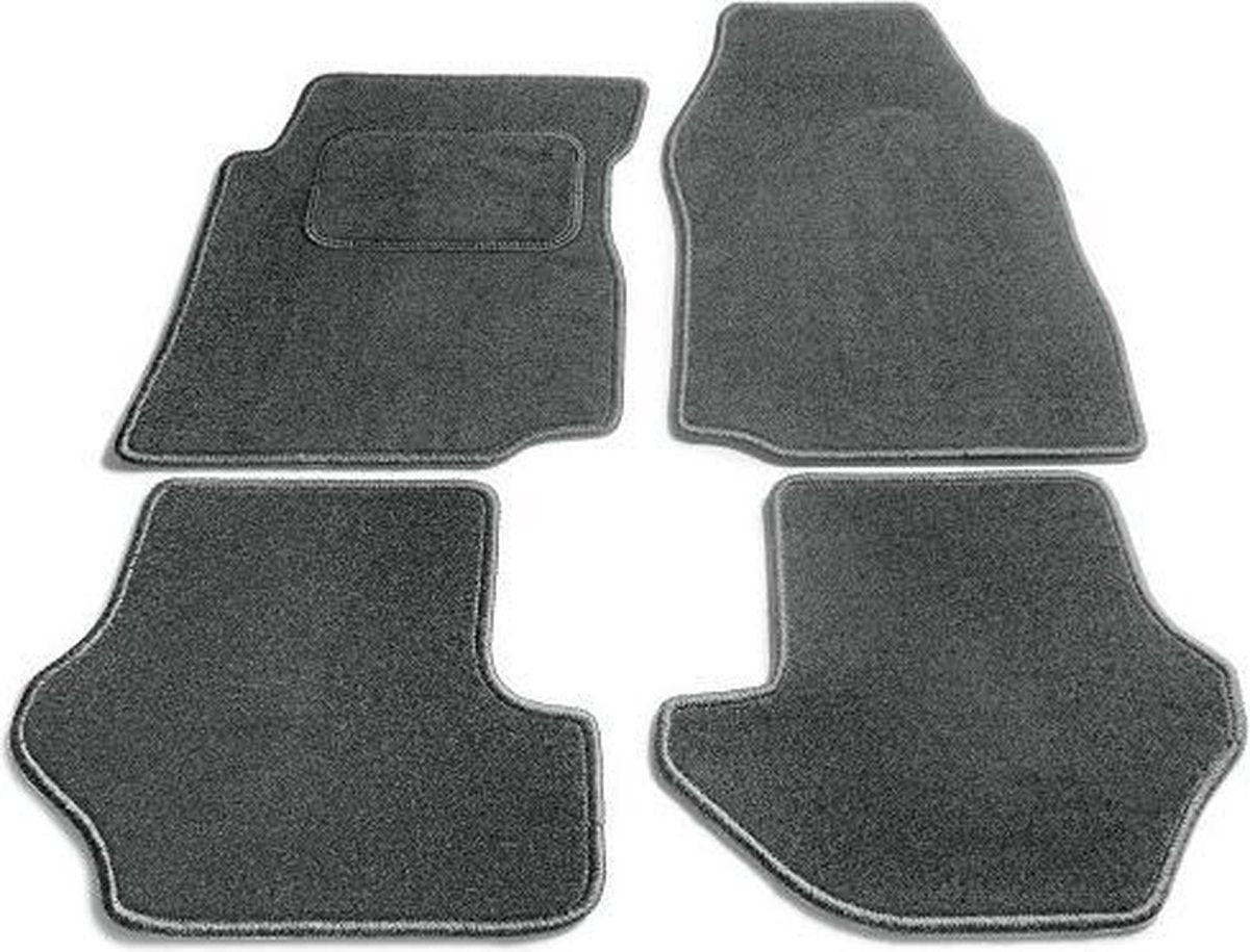 PK Automotive Complete Velours Automatten Grijs Daewoo Matiz 2001-2006