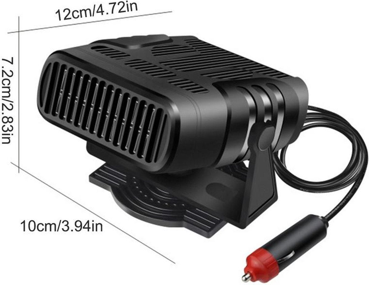 Standkachel - Auto Verwarming - Ventilatorkachel - Auto Heater - Autokachel - Elektrische Verwarming - Verwarming Ventilator