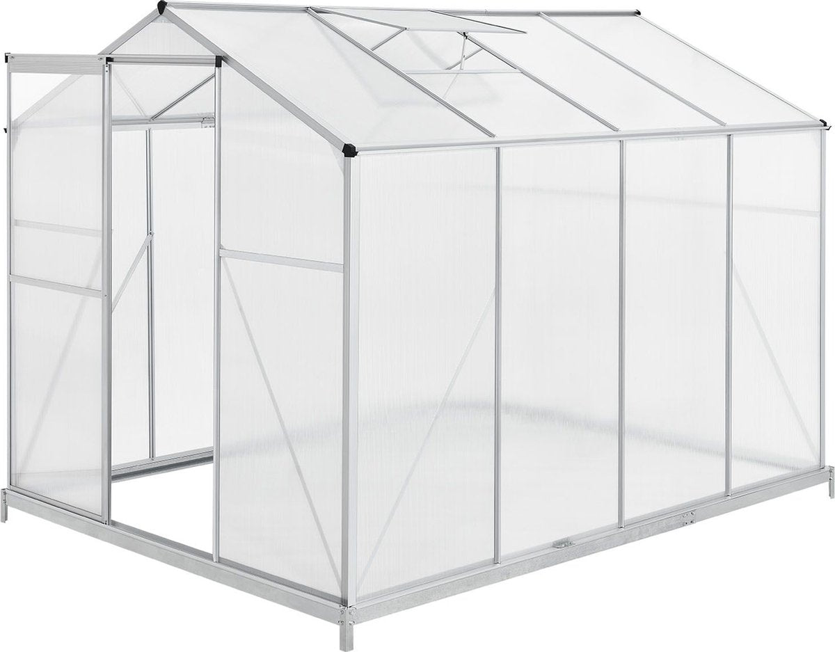 Aluminium Broeikas / Kweekkas- kweekkas - GH250F1 - 4,75m² tuinkas