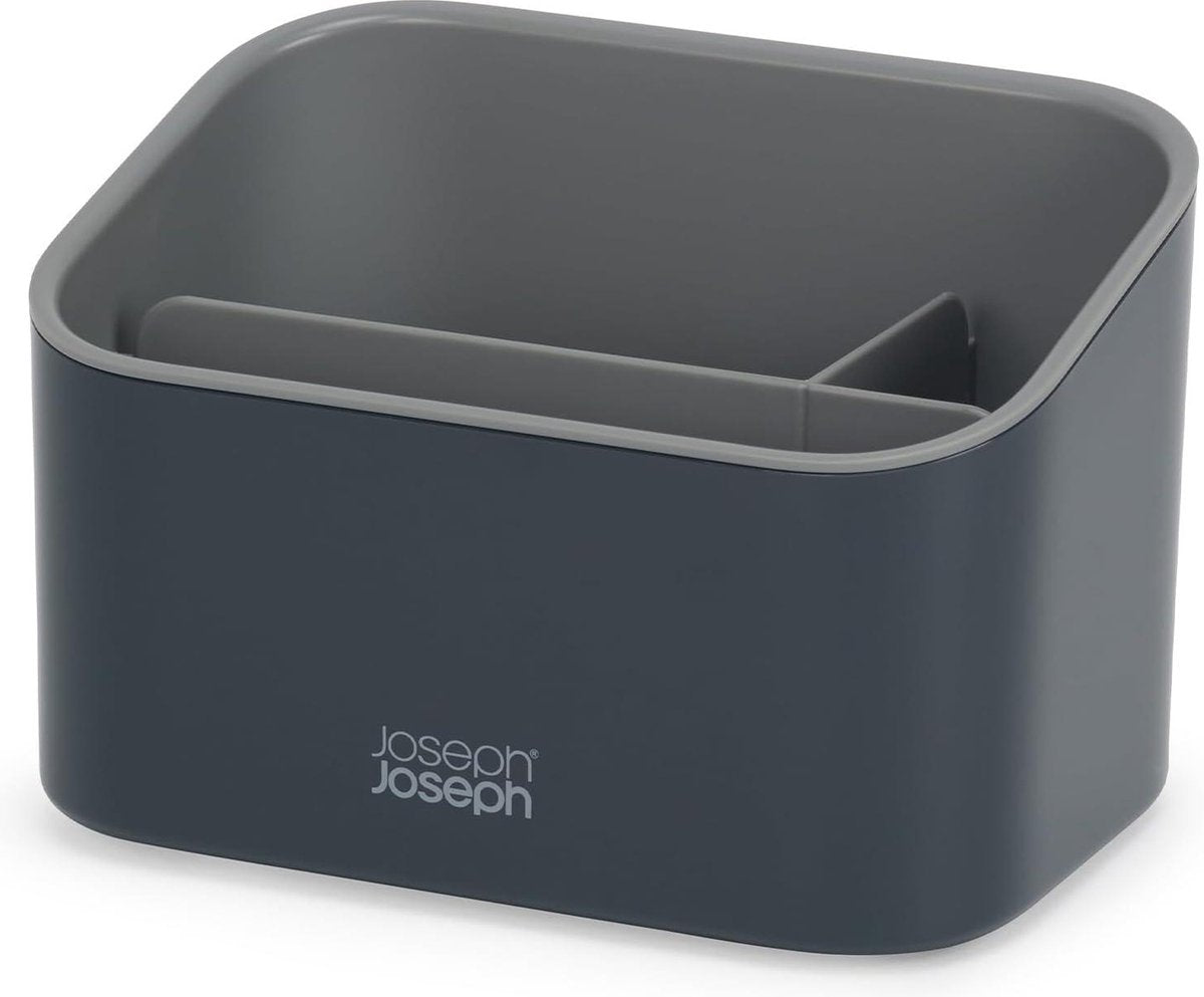SinkStore Sink Organizer for Kitchen - Multi-Layer Sink Organizer by Joseph Joseph with Non-Slip Plastic