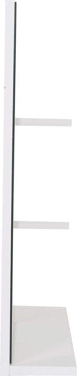 Bathroom mirror with 3 shelves - Bathroom accessories - Mirror - Wall mirror - L60 x W10 x H48 cm