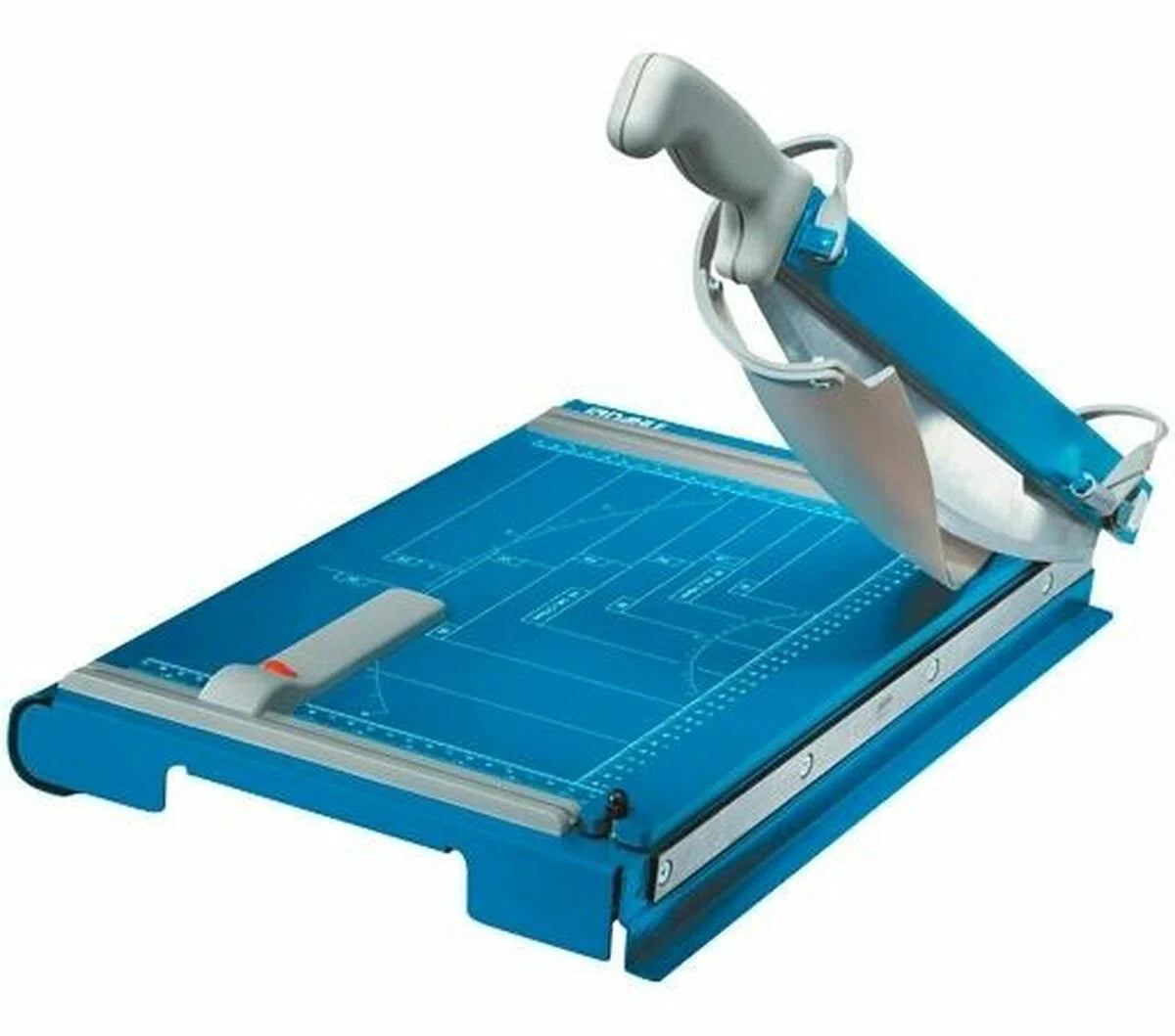 Snijmachine A4 Tot 25vel Dahle 560 Handmatige aandruk per stuk