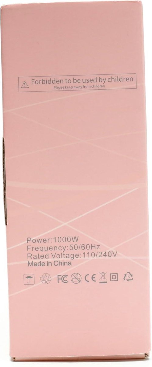 Air Styler 4-in-1 1000 W haarstyler heteluchtborstel - ronde borstel haarstyling stijltang borstel - heteluchtborstel voor stijlen, krullen en drogen Haardroger Met Borstel