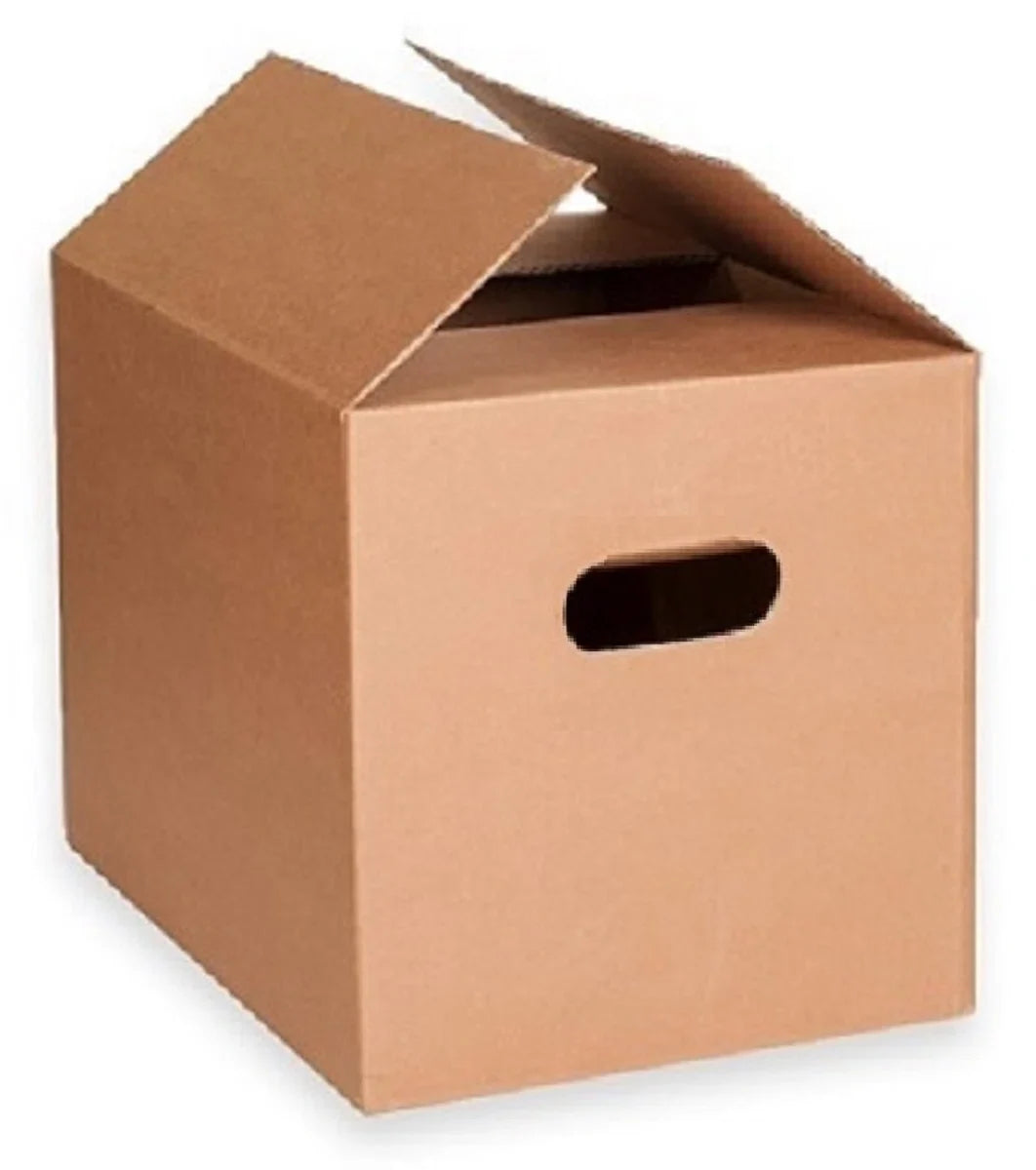Moving Boxes - Book Box - 40x27x28 - 50 pieces - 30 l