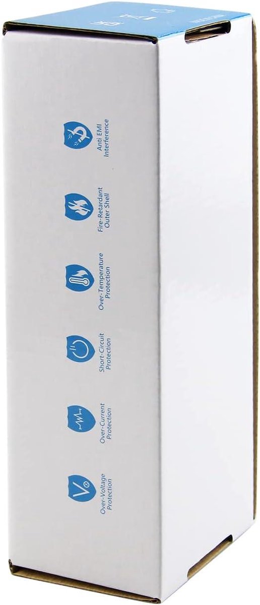Universal Power Supply 3 V ~ 24 V 120 W 5 A - Switching Adapter with Adapter Plug - Electronic Devices Photo Frame Baby Monitor Camera LED Strips - 5000 mA max
