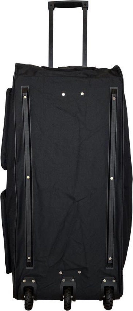 Travel bag with 3 wheels - XXL trolley - 160 liters - black