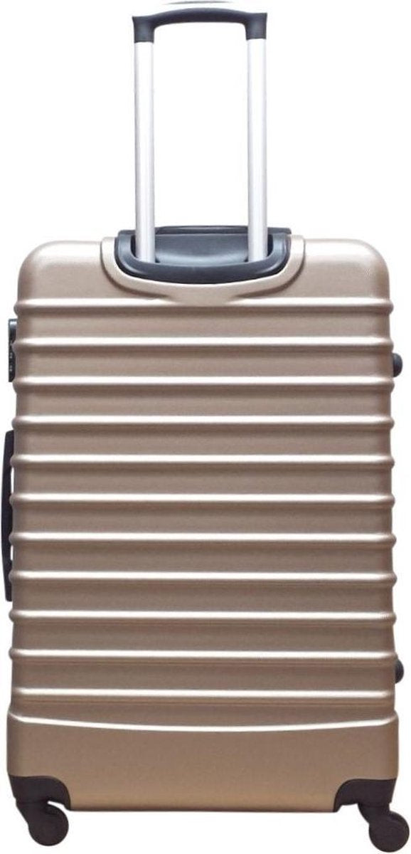 Quadrant 2-delige ABS Kofferset (XL + S) - Champagne