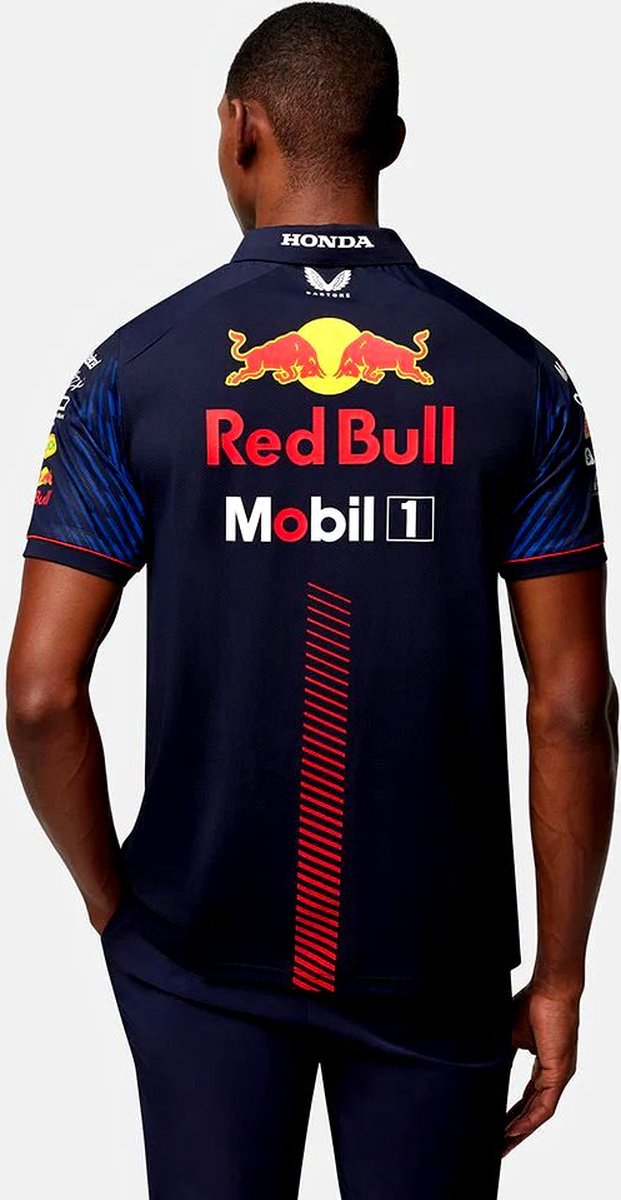 Red Bull Racing Teamline Polo L - Max Verstappen - Formule 1 - Sergio Perez - Oracle