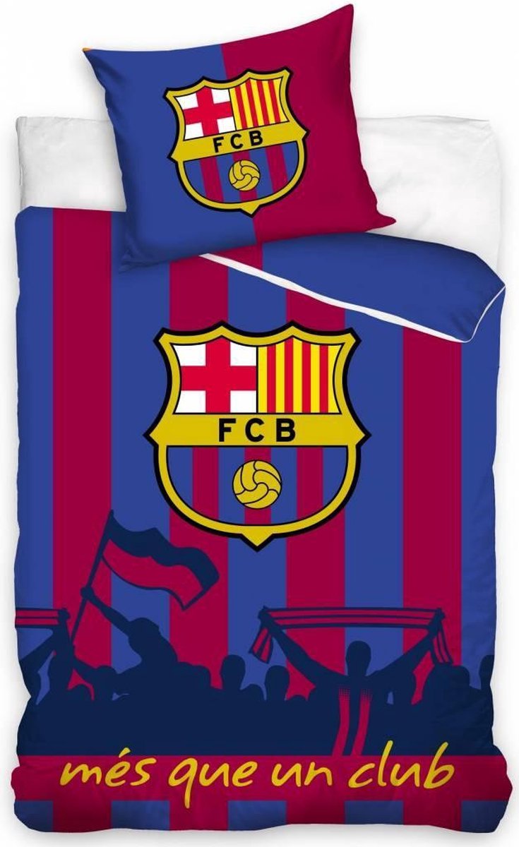 Dekbed Barcelona, meer dan