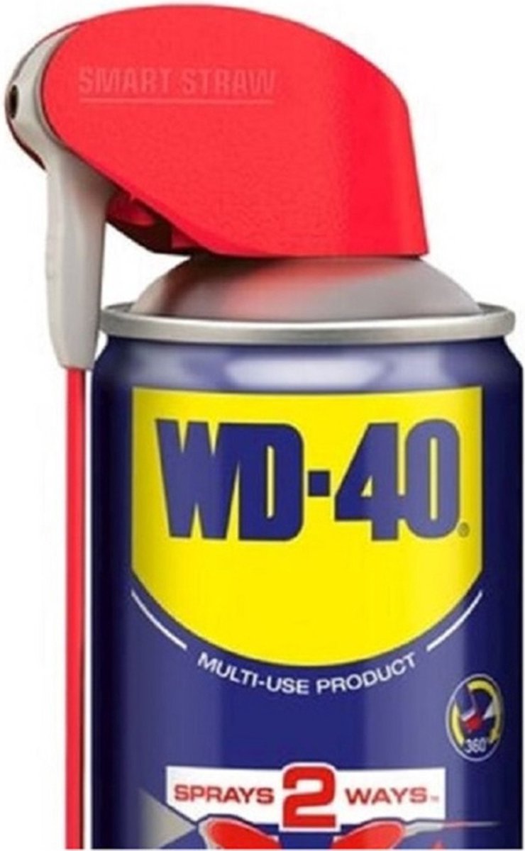 3x bussen WD-40 Kruipolie/multispray 400 ml